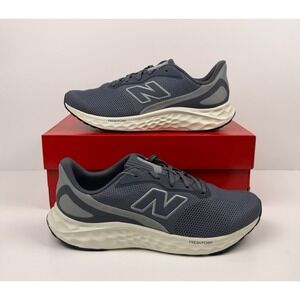 New Balance Fresh Foam Arishi v4 Running Shoes Mens 14 4E Wide Grey MARIS1CW